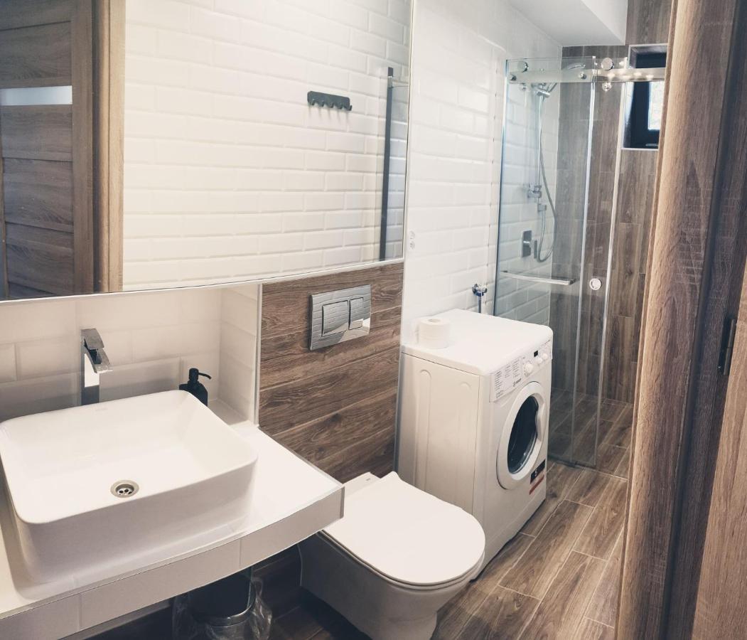 Hotel Bursztynowy Jozefow na Wisla Bagian luar foto