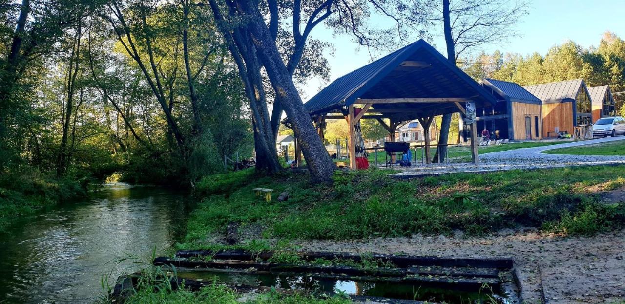 Hotel Bursztynowy Jozefow na Wisla Bagian luar foto