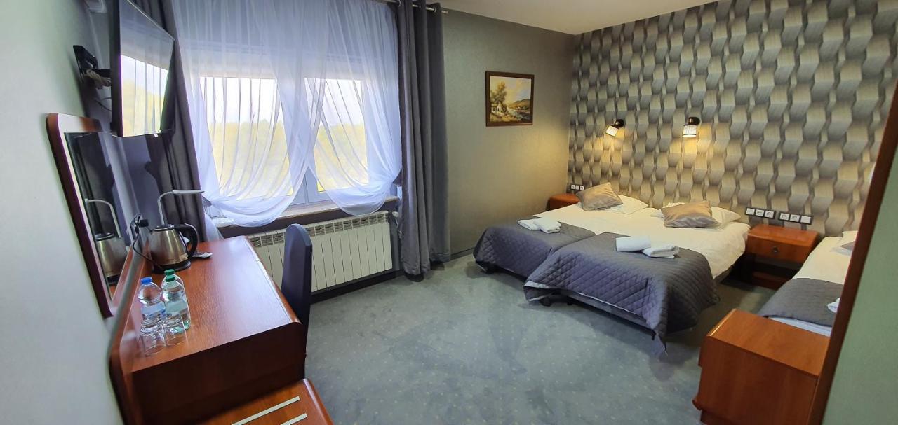 Hotel Bursztynowy Jozefow na Wisla Bagian luar foto