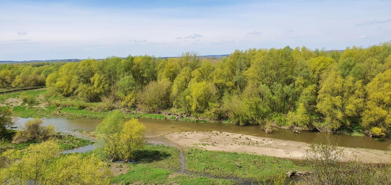 Hotel Bursztynowy Jozefow na Wisla Bagian luar foto
