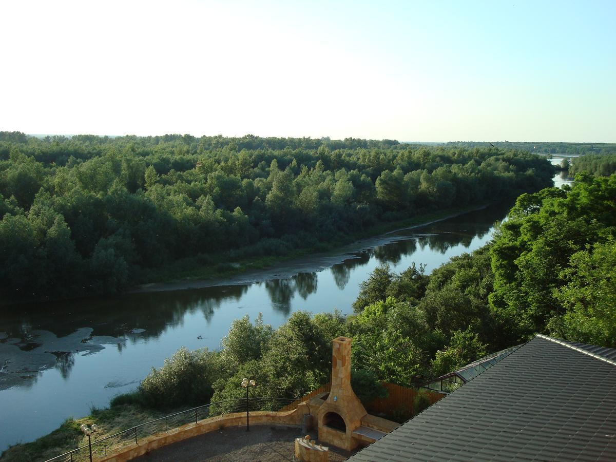 Hotel Bursztynowy Jozefow na Wisla Bagian luar foto
