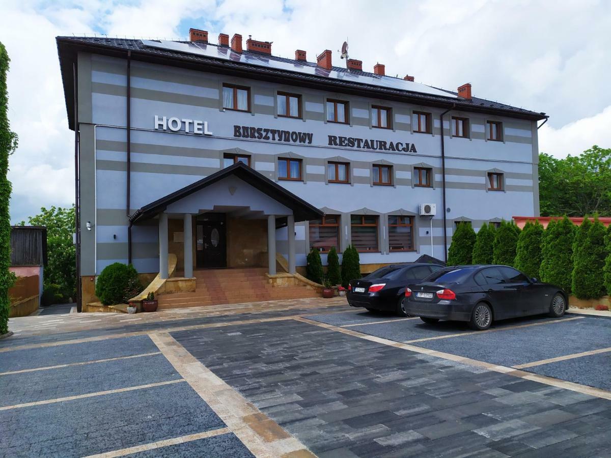 Hotel Bursztynowy Jozefow na Wisla Bagian luar foto