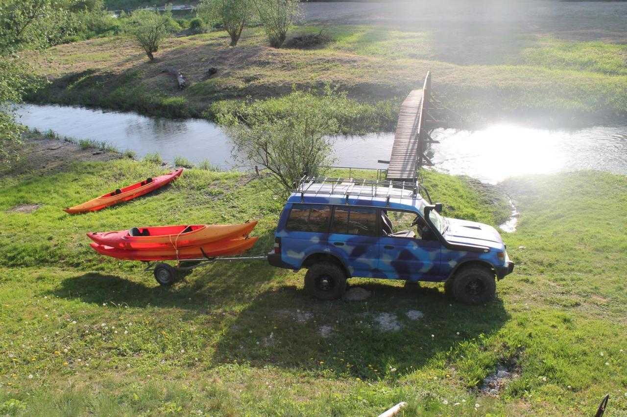 Hotel Bursztynowy Jozefow na Wisla Bagian luar foto